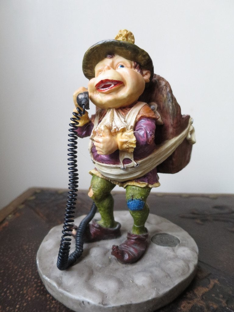 2 mooie originele laaf beeldjes 17 cm, Ophalen of Verzenden