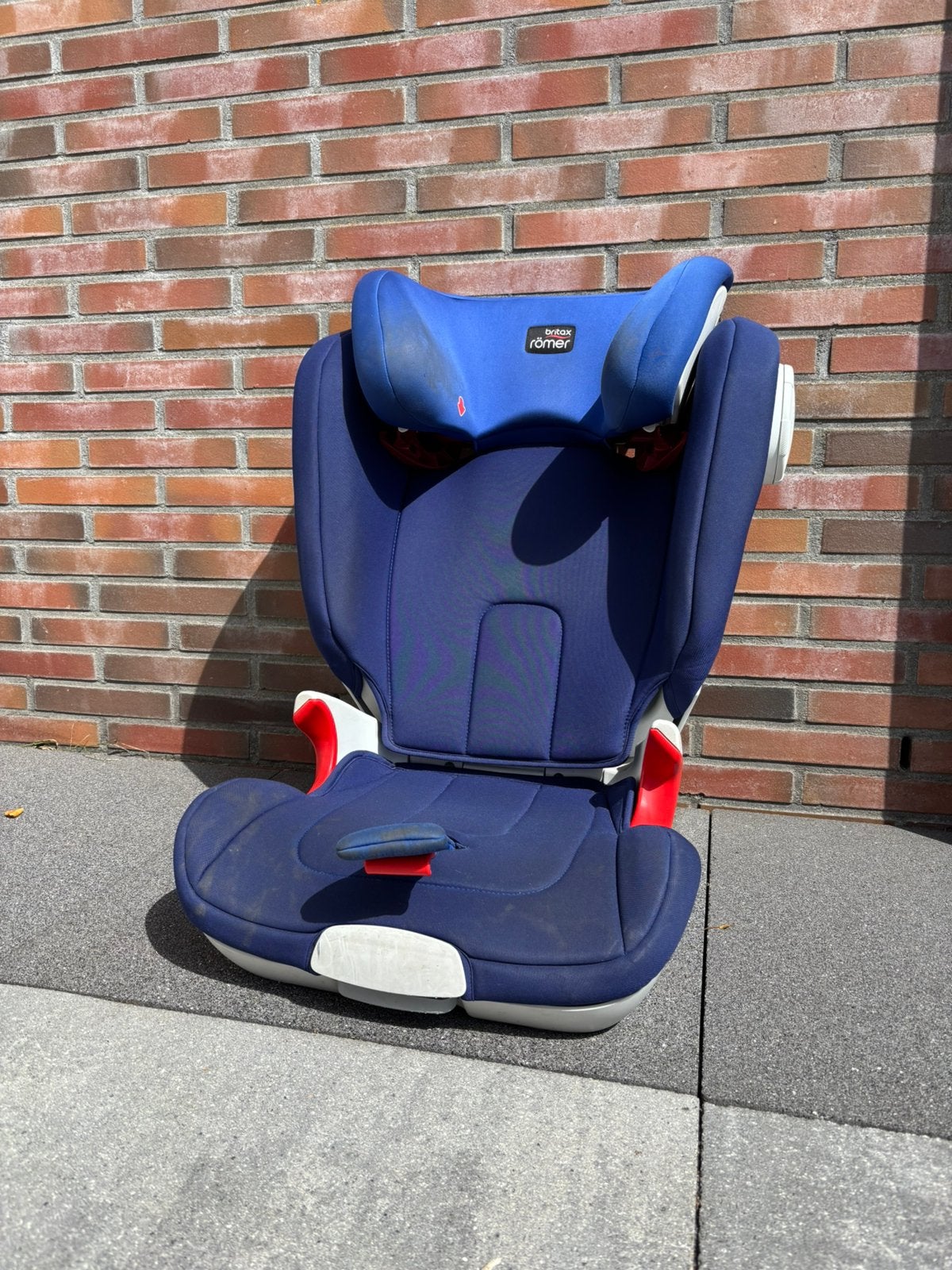 Britax Romer kidfix autostoel -  blauw, Ophalen, Romer, 15 t/m 36 kg, Verstelbare rugleuning