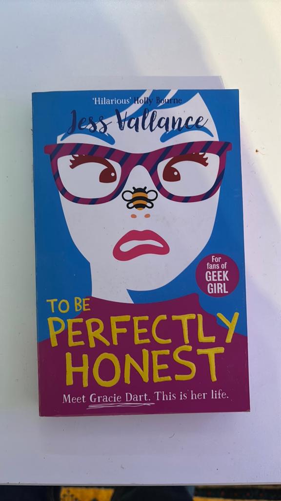 Jess Vallance - To Be Perfectly Honest, Ophalen of Verzenden, Zo goed als nieuw, Jess Vallance