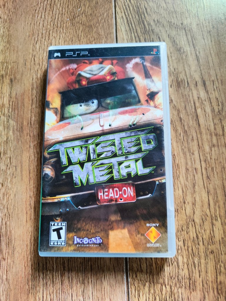 PSP Spel - Twisted Metal Head-On, Spelcomputers en Games, Avontuur en Actie, 1 speler, Ophalen of Verzenden, Zo goed als nieuw