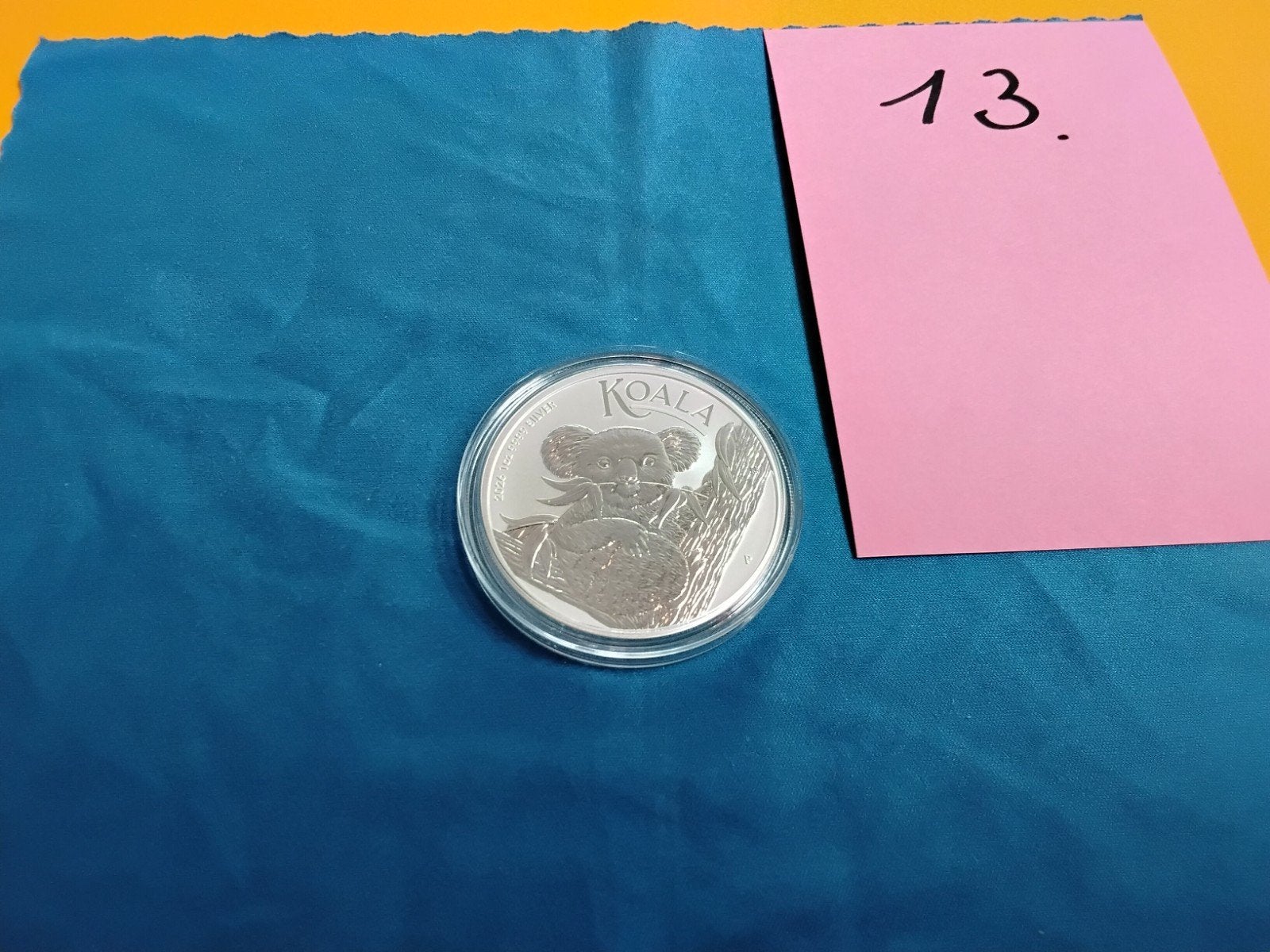 Koala 2026 zilver 1 ounce .999, Postzegels en Munten, Edelmetalen en Baren, Ophalen of Verzenden, Zilver