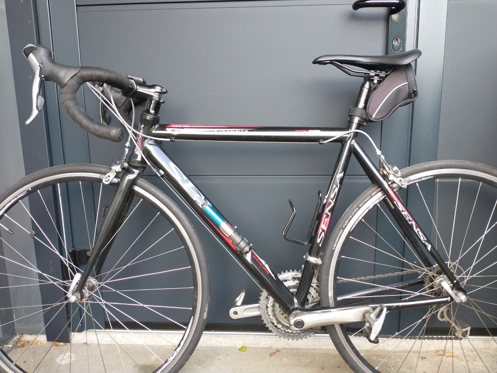 Sensa Umbria Racefiets - Shimano Tiagra framemaat 54, Gebruikt, Aluminium, Meer dan 20 versnellingen, 53 tot 57 cm