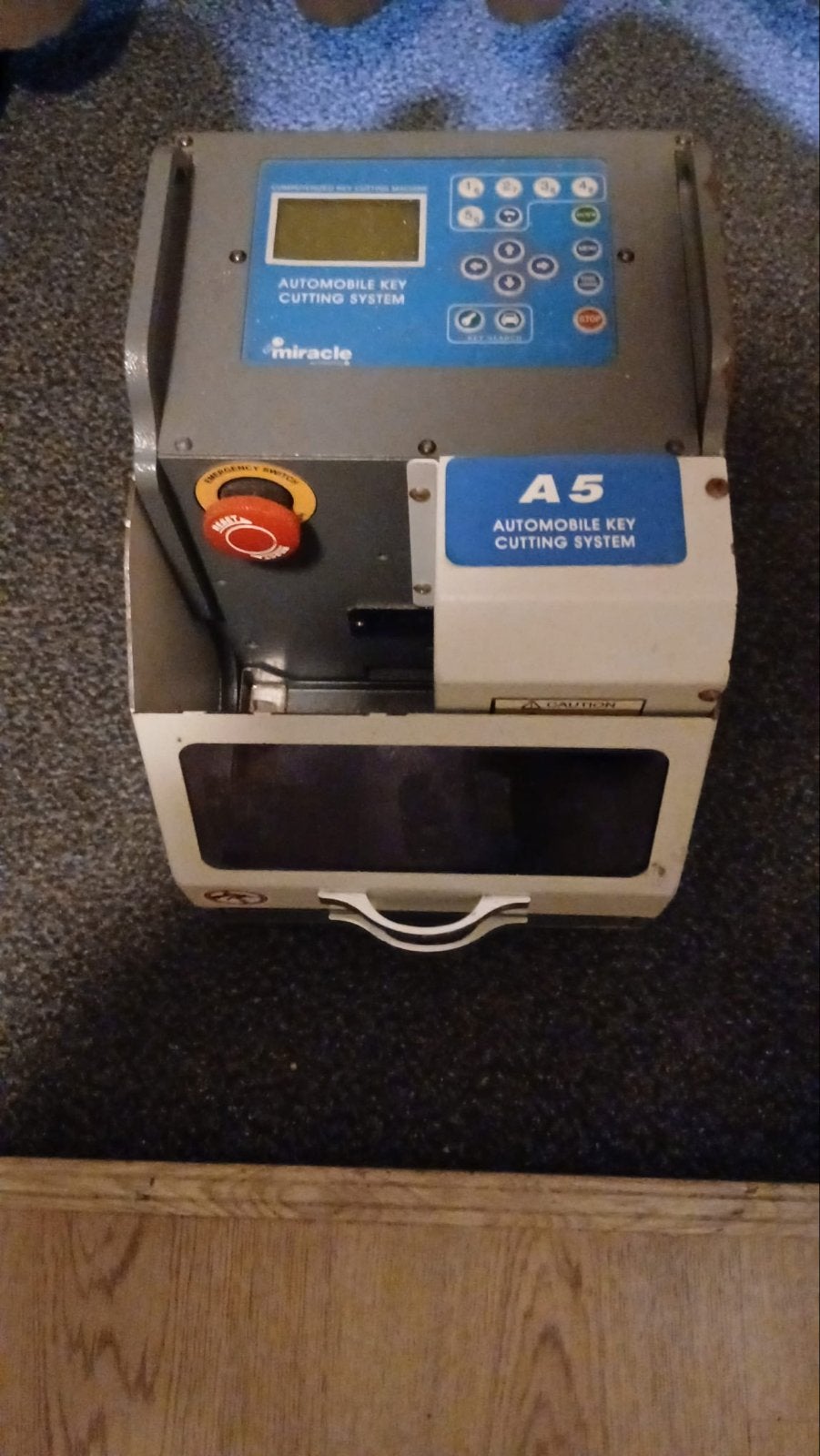 Miracle A5 Autosleutel Snijmachine, Ophalen of Verzenden, Gebruikt