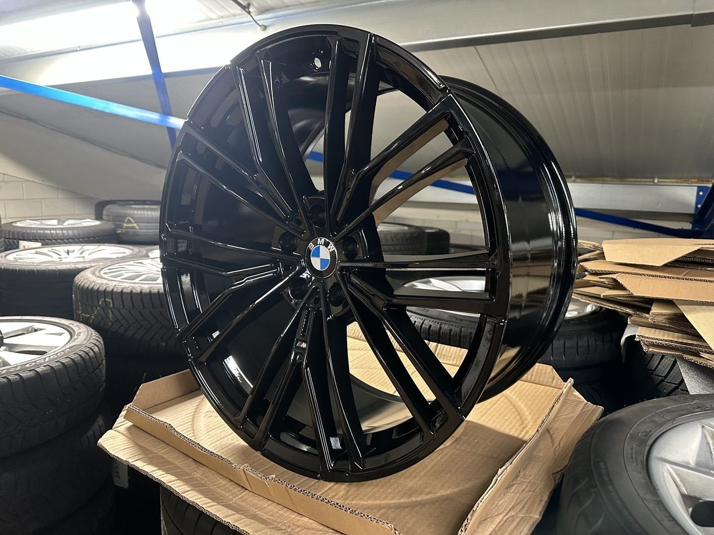 NIEUW 20inch BMW Black 846M Style Breedset Velgen! 5x112 G30, Auto-onderdelen, Banden en Velgen, -, -, Banden en Velgen, Nieuw