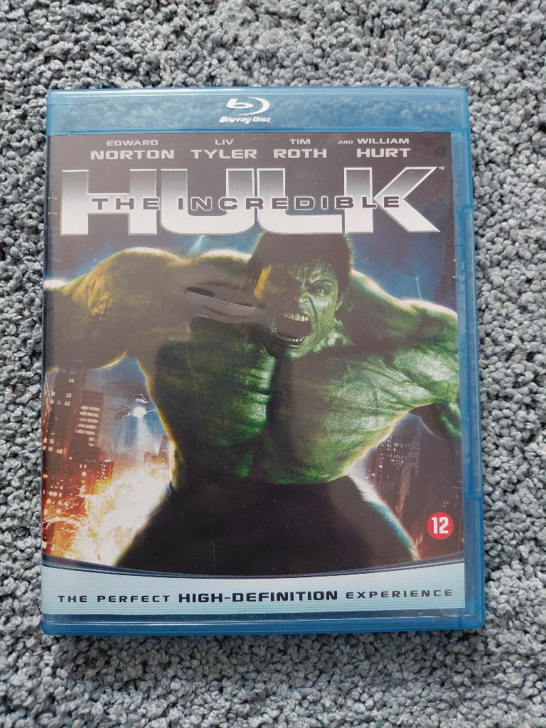 blu ray dvd hulk, Ophalen of Verzenden, Zo goed als nieuw, Muziek en Concerten