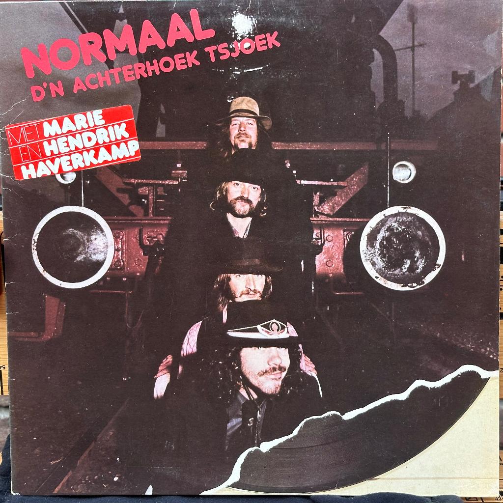 Vinyl: Normaal - D'n Achterhoek Tsjoek, Ophalen of Verzenden, Gebruikt, 12 inch