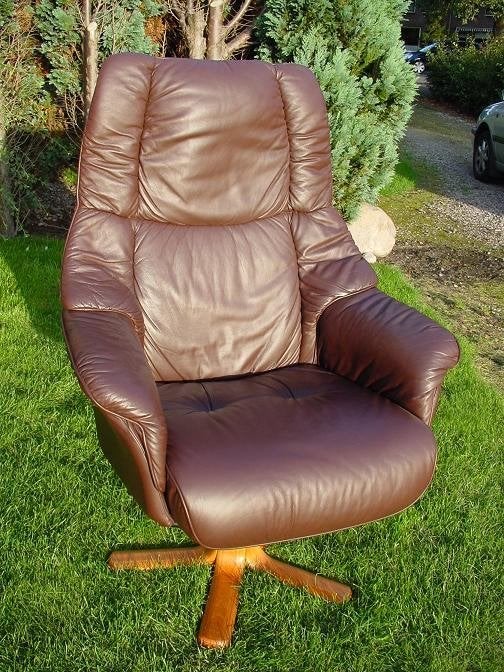 relax fauteuil, Huis en Inrichting, Fauteuils, Ophalen, Gebruikt, 75 tot 100 cm, 50 tot 75 cm