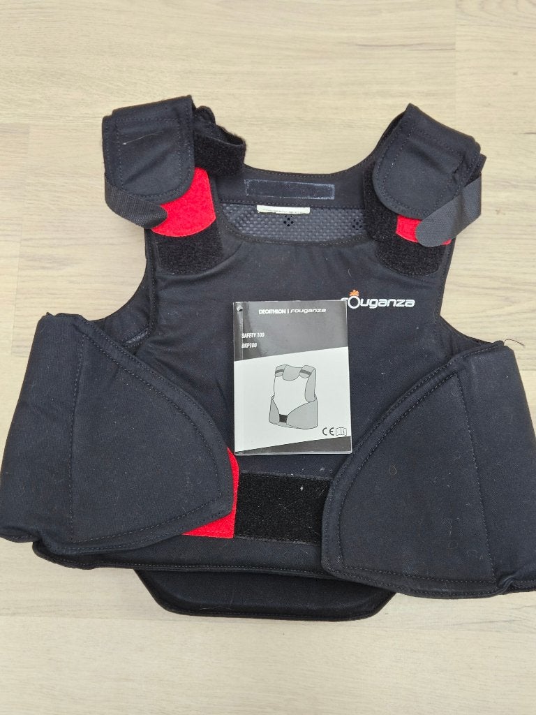 bodyprotector kind (8-10 jaar?), Dieren en Toebehoren, Ophalen, Gebruikt, Kinderen, Fouganza