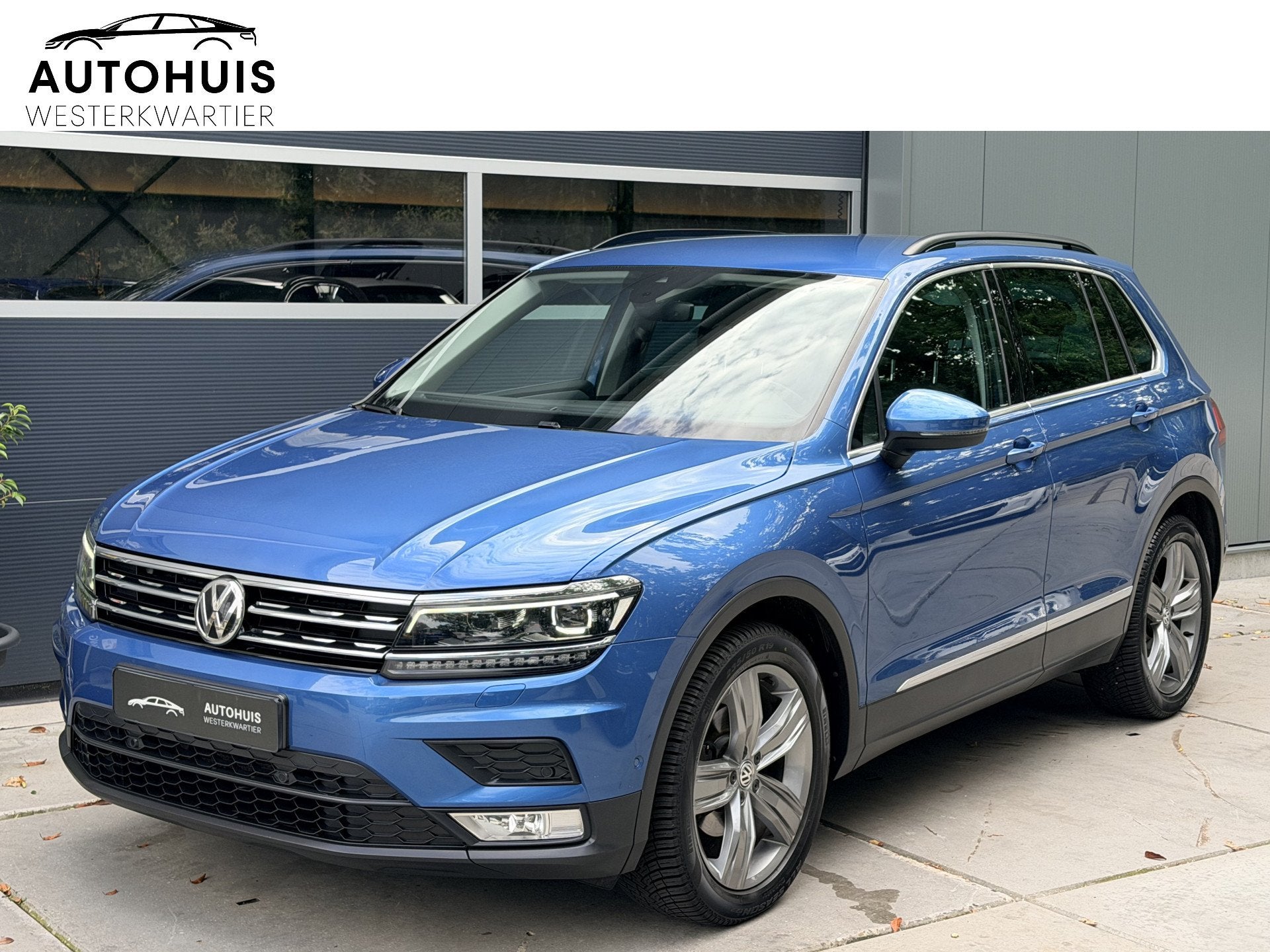 Volkswagen Tiguan 1.4 TSI ACT 150pk DSG Comfortline Business, 4 cilinders, Blauw, SUV of Terreinwagen, 1398 kg
