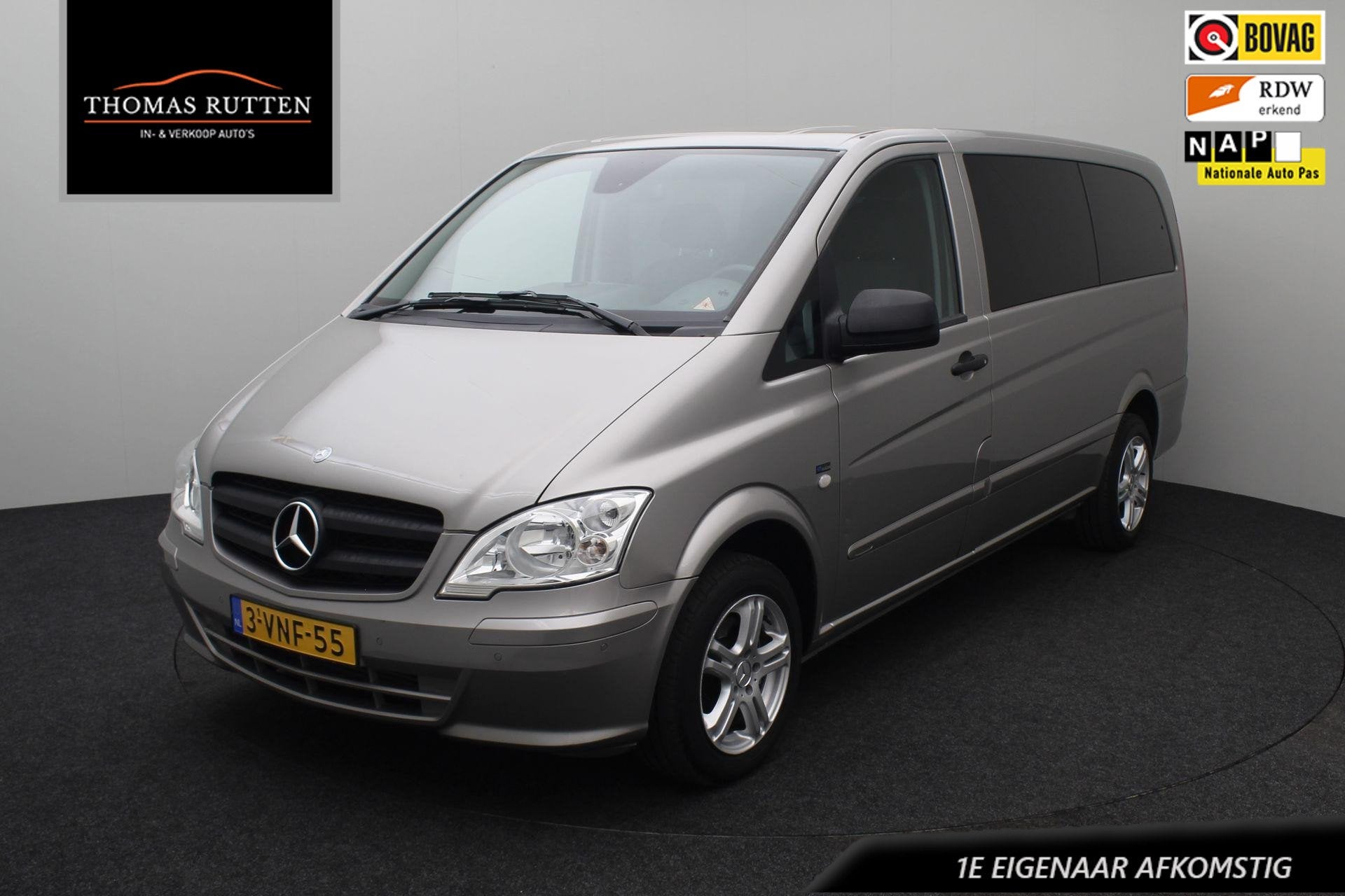 Mercedes-Benz Vito 113 CDI 320 Lang DC Luxe 2011 | Nette Bus, Automaat, Euro 5, Gebruikt, 2000 kg