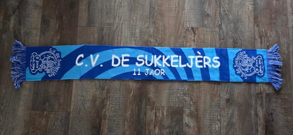 Sjaal CV De Sukkeljers, Ophalen of Verzenden, Zo goed als nieuw, Overige maten