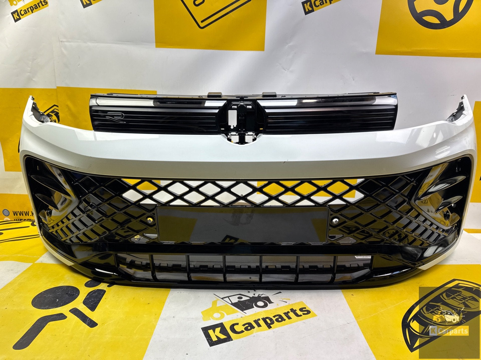 VW Tiguan 571 Voorbumper R-Line COMPLEET 6PDC 571807217B