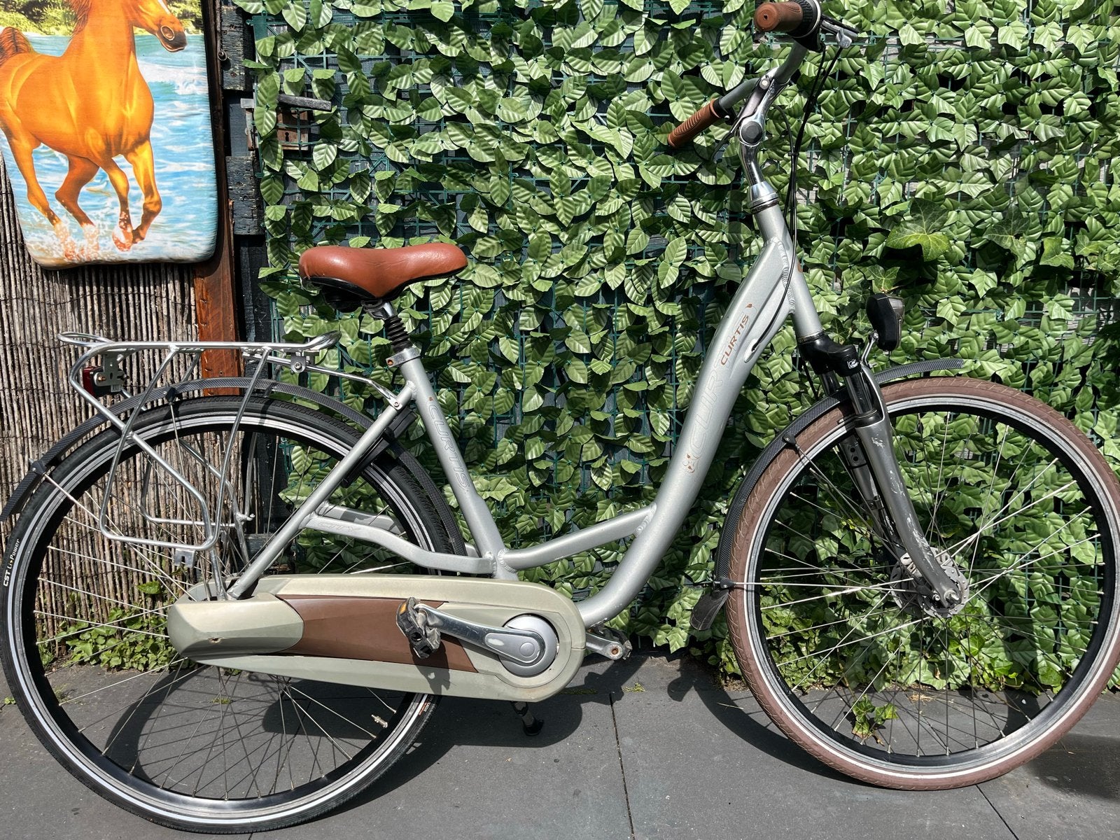 Curtis City Bike 28 inch, 7 versnellingen, Ophalen, Gebruikt, Overige merken, Versnellingen