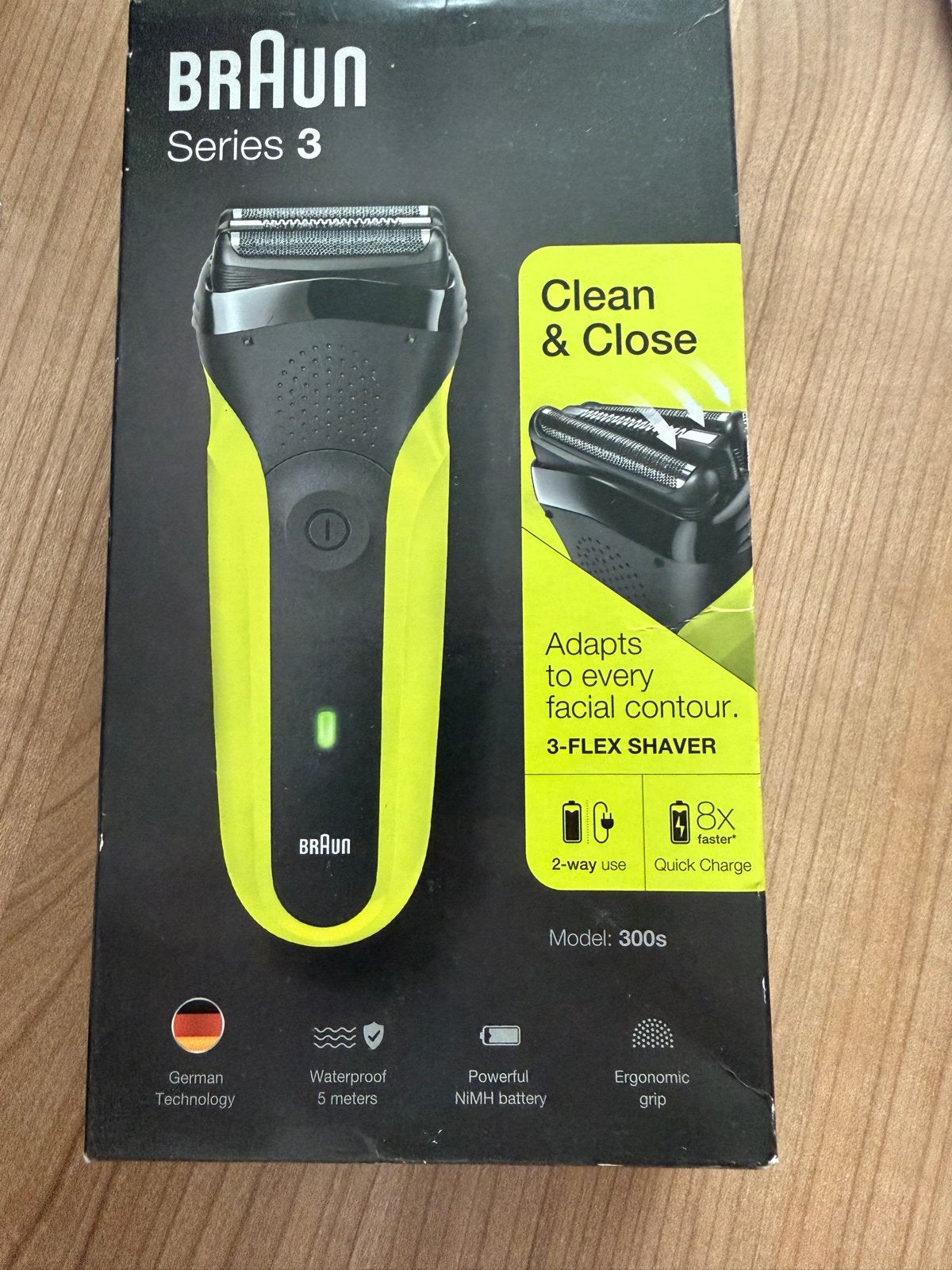 Braun Series 3 Scheerapparaat - Model 300s, Witgoed en Apparatuur, Persoonlijke-verzorgingsapparatuur, Ophalen of Verzenden, Zo goed als nieuw
