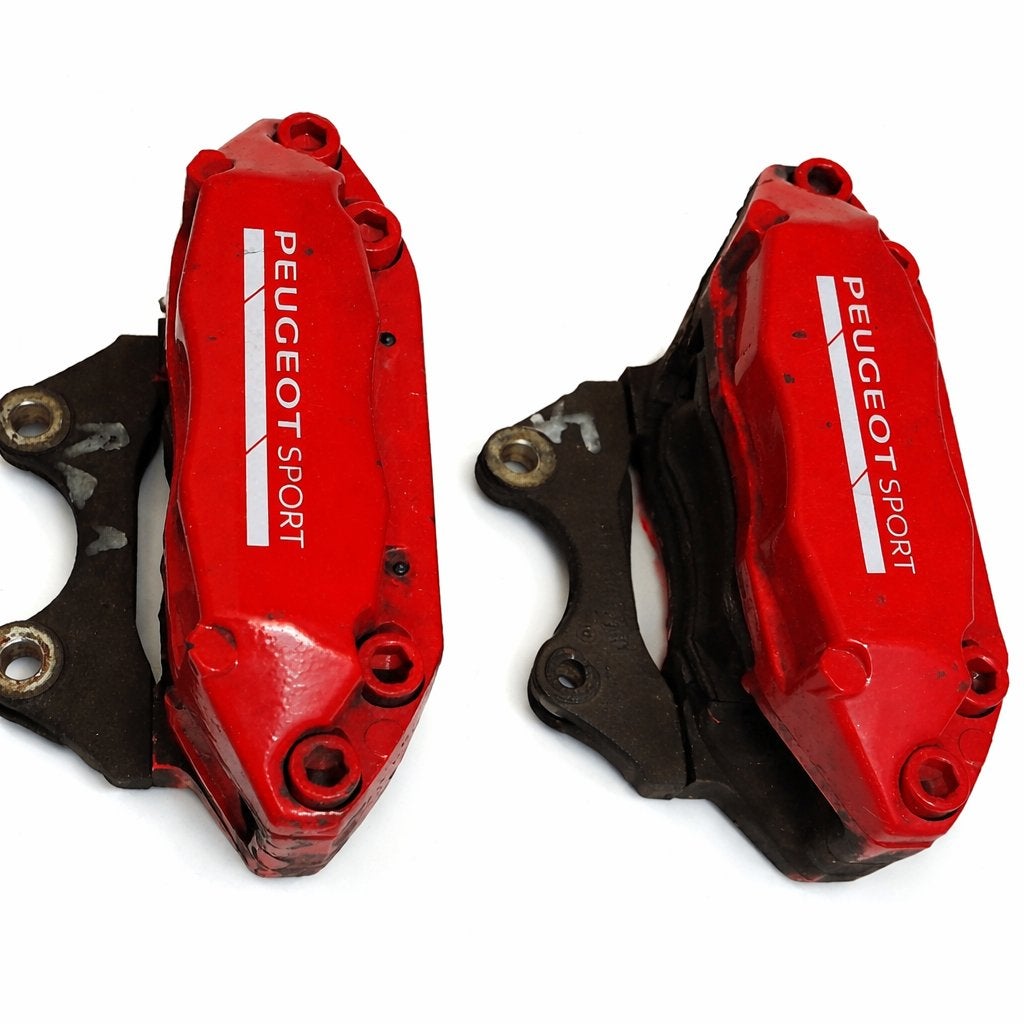 Peugeot SPORT Brembo remklauwen 208 GTI (206 GTI/RC PnP), Ophalen of Verzenden, Gebruikt, Peugeot