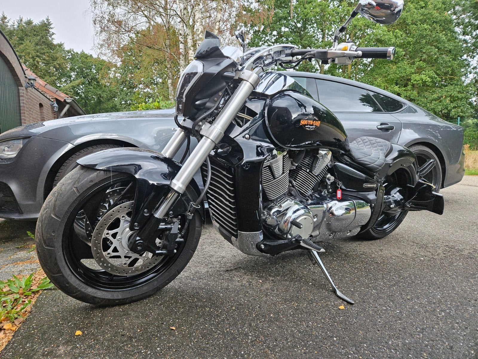 SUZUKI VZR1800N INTUDER, Motoren, 2 cilinders, Chopper, Particulier, 1800 cc