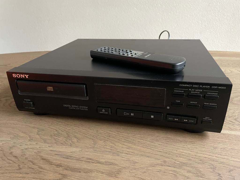 Sony cd-speler CDP-M303, Ophalen, Gebruikt, Sony