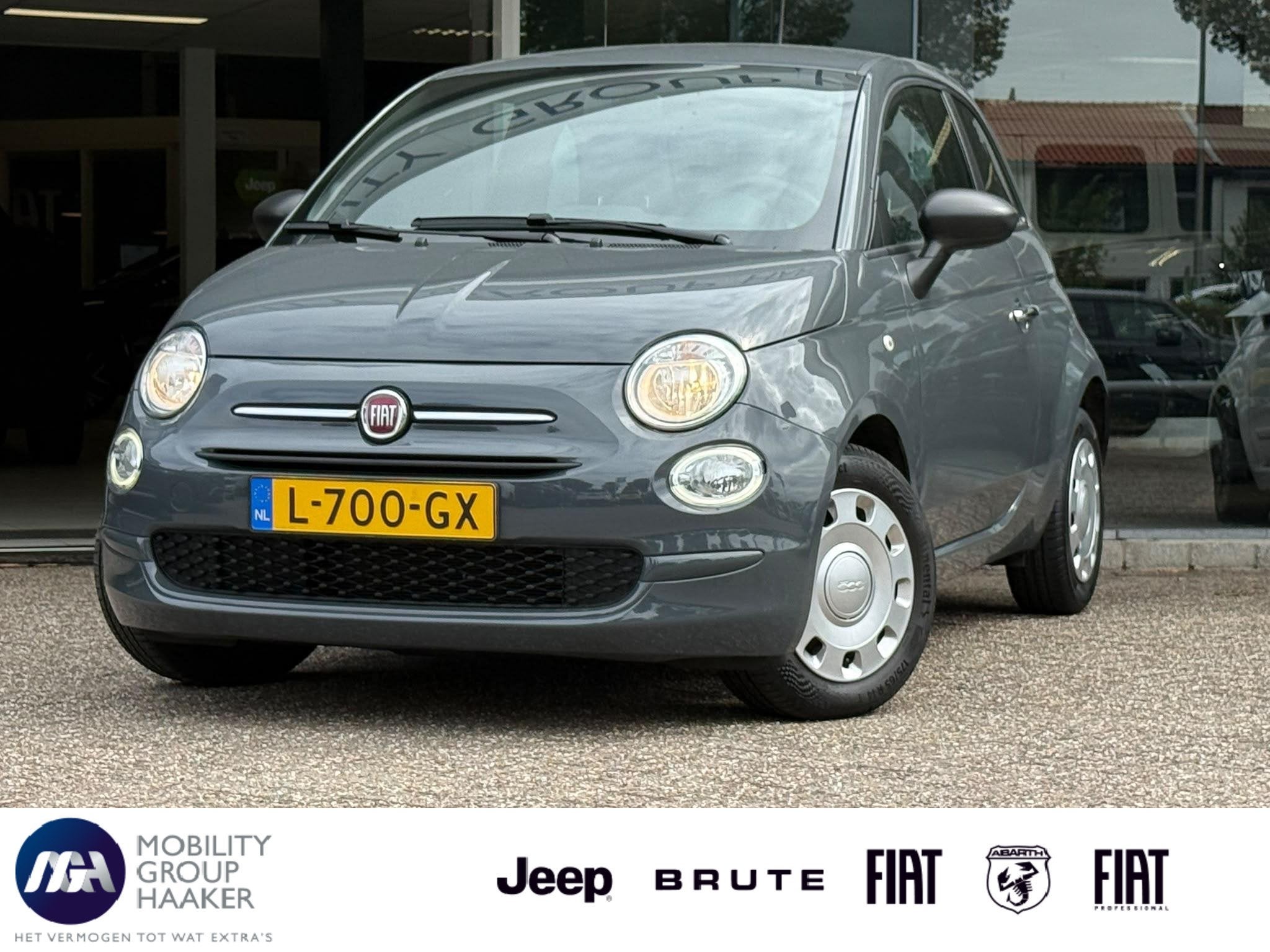 Fiat 500 1.0 Hybrid Cult | Airco | Cruise control