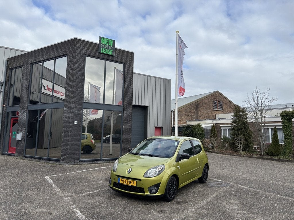Renault Twingo 1.2-16V Dynamique (bj 2010), 839 kg, Gebruikt, 4 cilinders, 4 stoelen