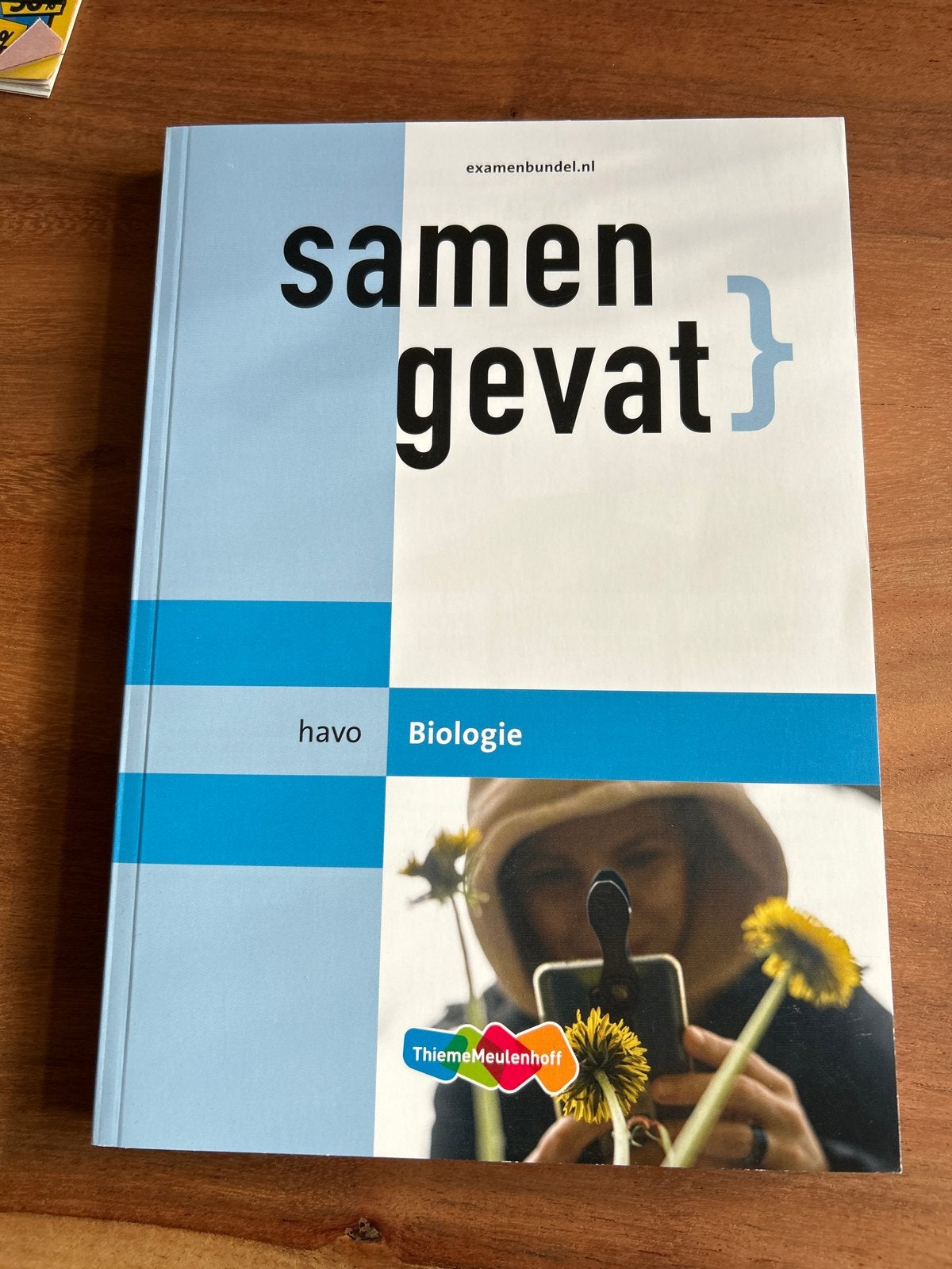 Examenbundel havo samengevat biologie - Nauwelijks gebruikt, Boeken, Ophalen of Verzenden, Zo goed als nieuw, HAVO, Biologie