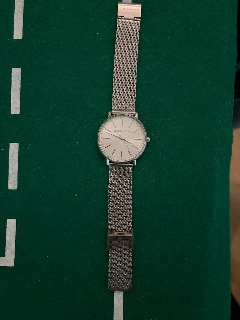 MK-4338 Michael Kors Polshorloge, Sieraden, Tassen en Uiterlijk, Horloges | Dames, Zo goed als nieuw, Polshorloge, Overige merken