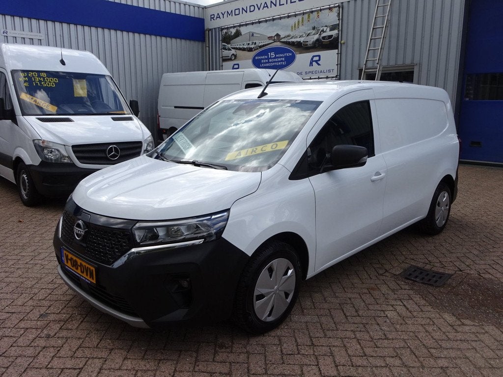 Nissan TOWNSTAR N-Connecta L2 45KW 100% ELEKTRISCH AIRCO CRU, Auto's, 45 kWh, Stof, Gebruikt, Origineel Nederlands