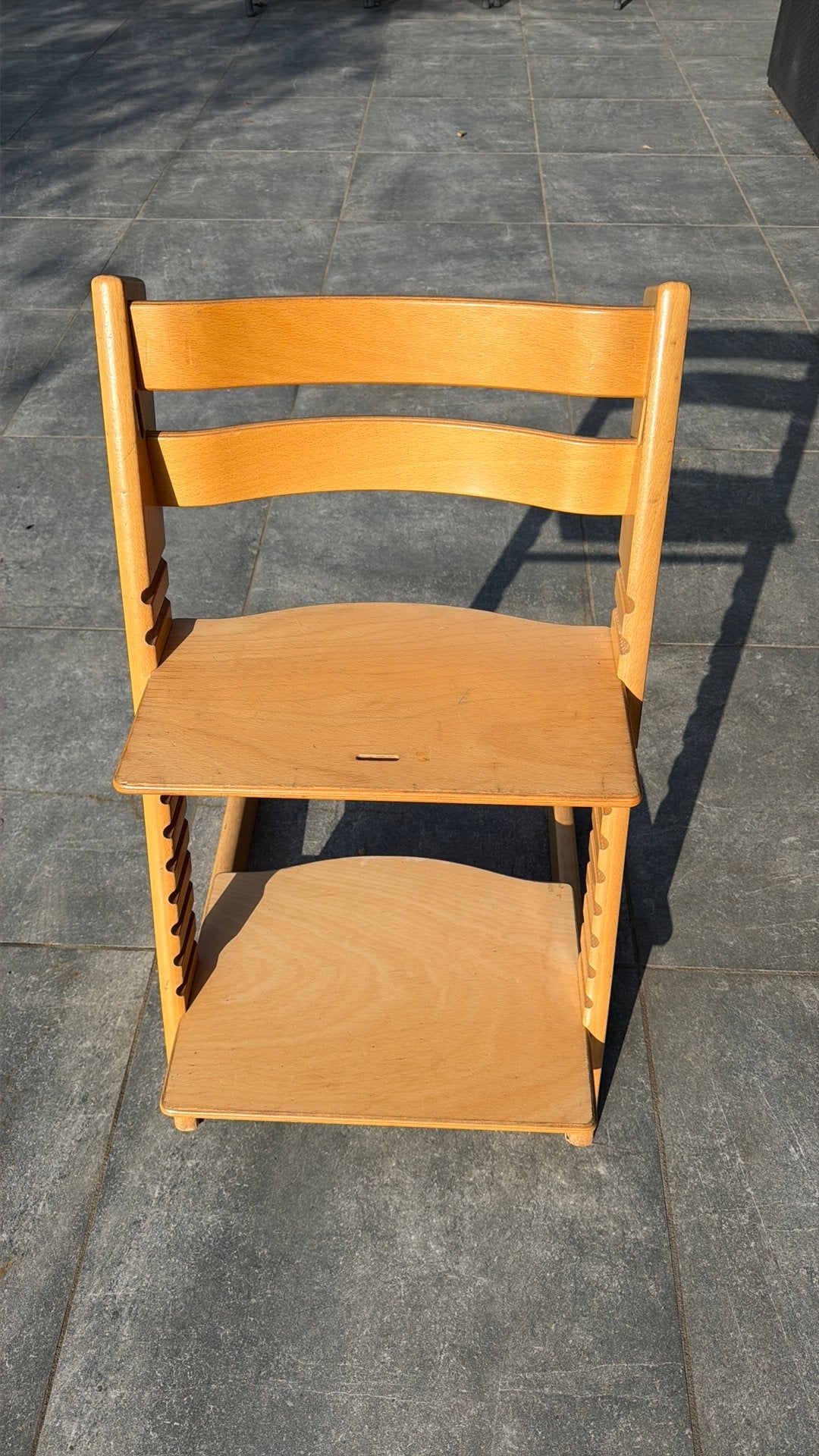Stokke triptrap stoel, Kinderen en Baby's, Ophalen, Gebruikt, Meegroeistoel