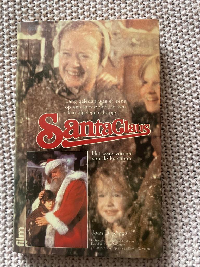 Santa Claus - Het ware verhaal van de kerstman, Ophalen of Verzenden, Zo goed als nieuw