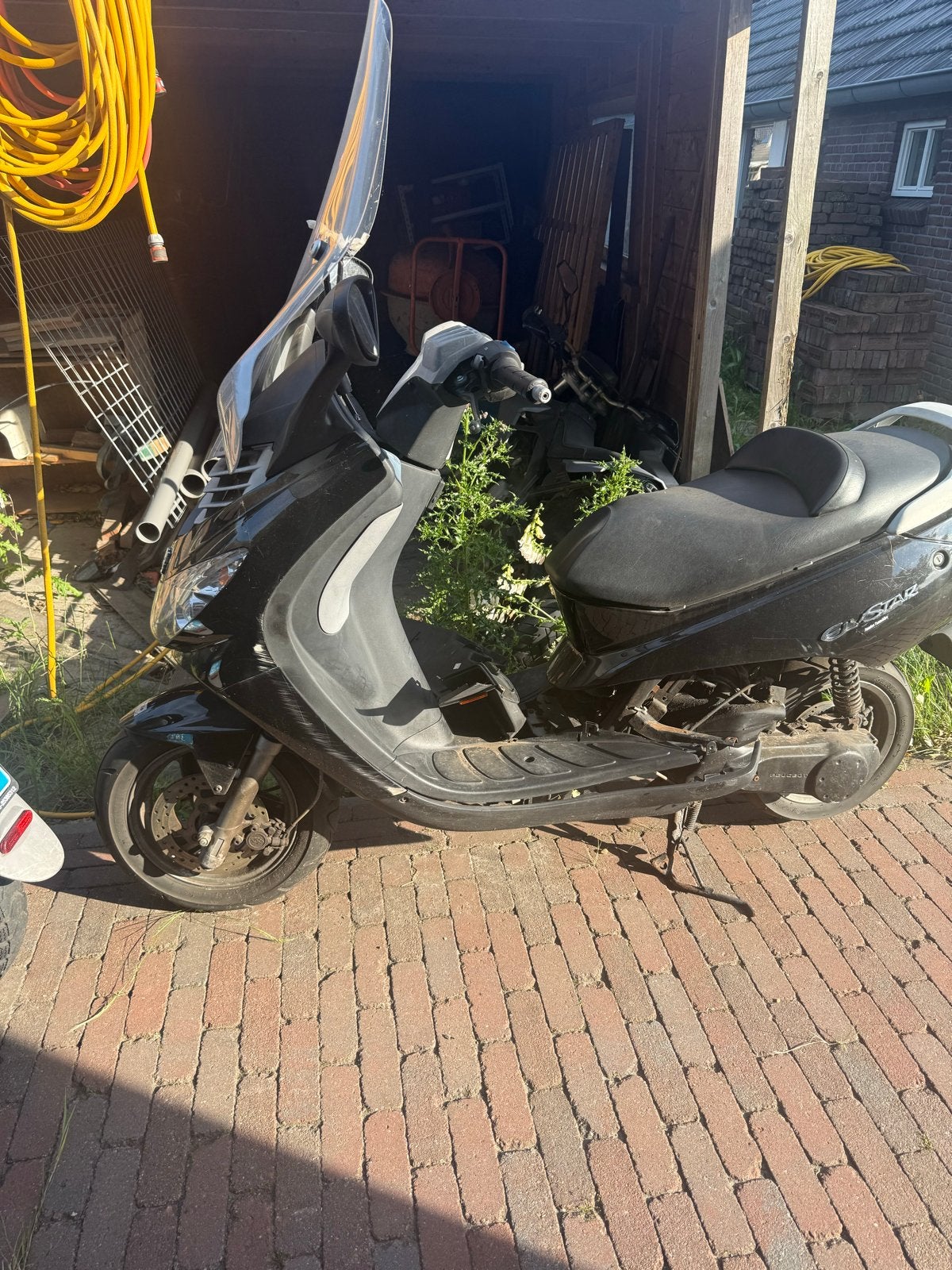Peugeot Elystar scooter voor onderdelen, Ophalen, Gebruikt, Overige typen, Peugeot