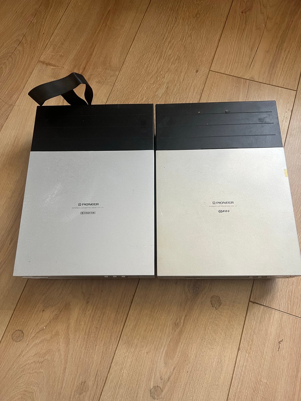Pioneer CD-speler en Cassettedeck met afstandsbediening, Audio, Tv en Foto, Cd-spelers, Ophalen of Verzenden, Gebruikt, Pioneer