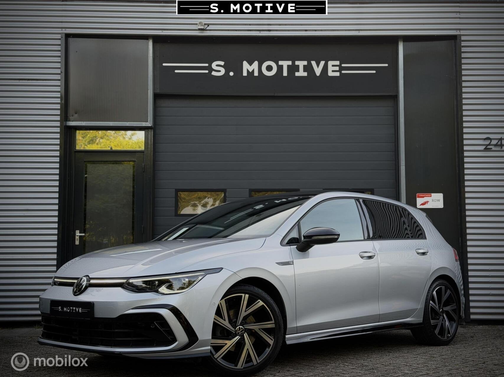 Volkswagen Golf 1.5 eTSI R-Line H&K, Pano, Hub, IQ, Sfeer, C, Auto's, Volkswagen, Bedrijf, Te koop, Golf, ABS, Achteruitrijcamera