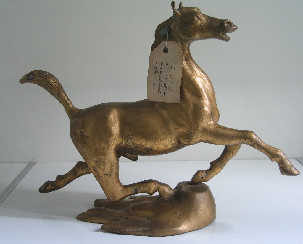 Paard / Thailand  -  8121, Antiek en Kunst, Ophalen