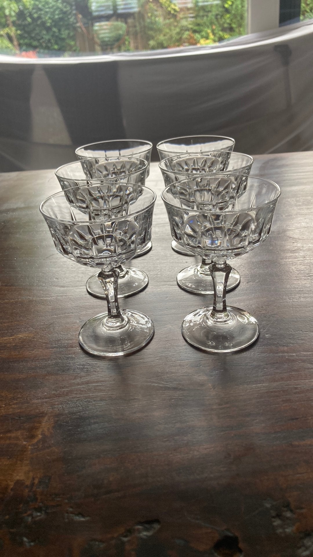 St. Germain | Cristal D'Arques - Durand | 6 cocktailglazen, Nieuw, Ophalen of Verzenden, Glas, Bord(en)
