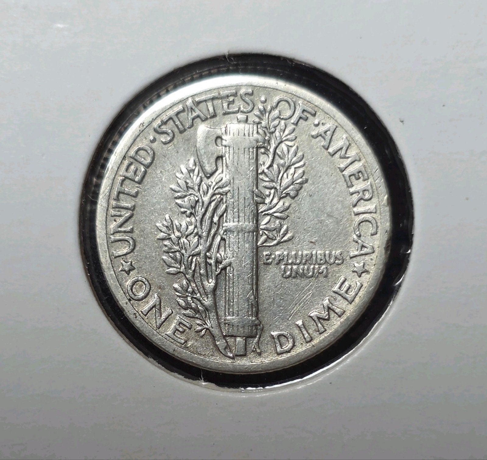 Dime 1939 Amerika, Postzegels en Munten, Ophalen of Verzenden, Noord-Amerika, Losse munt, Zilver