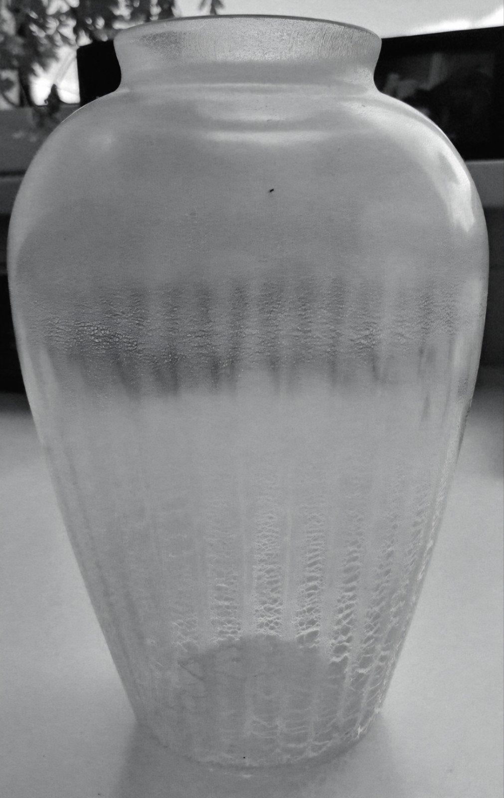 A.D. Copier Tincraquele Sonoor vaas, Ophalen of Verzenden
