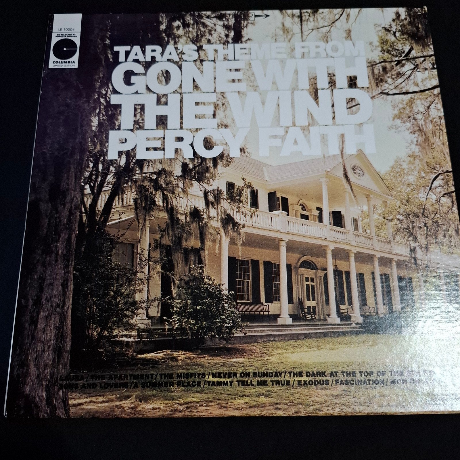 Percy Faith and His Orchestra - Movie Themes (1961) LP, Ophalen of Verzenden, Zo goed als nieuw, 12 inch