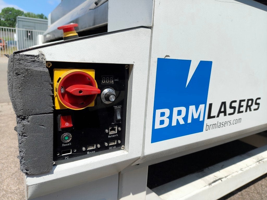 BRM 150300 laser cutter machine, Ophalen, BRM, Laser