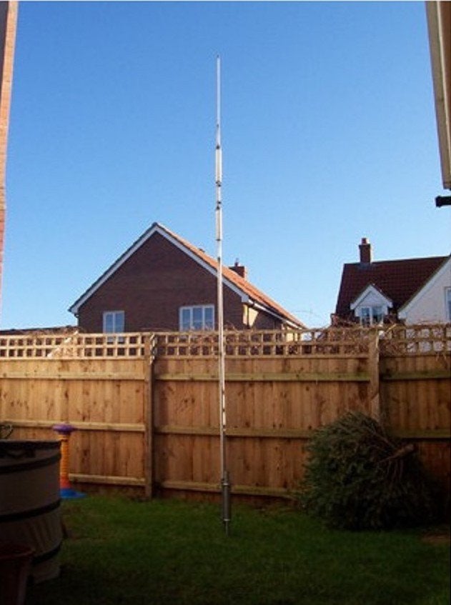 Hy-gain 18 AVQ kortegolf antenne  gedeeltelijk nieuw !, Telecommunicatie, Ophalen of Verzenden, Gebruikt, Antenne