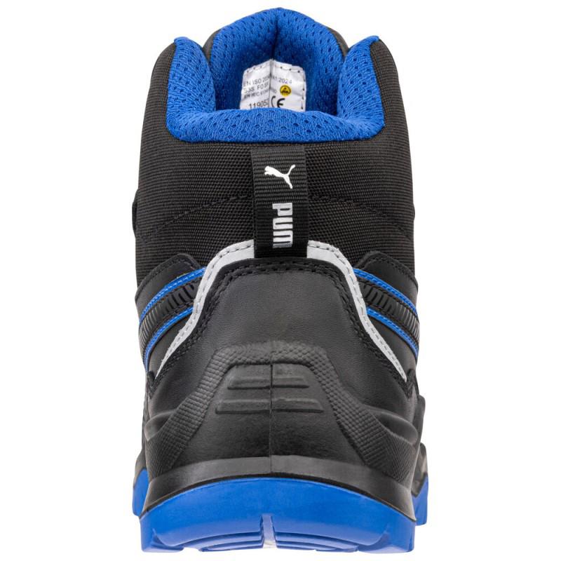 Puma Krypton Blue Mid 634270 S3S | 36-50, Werkschoenendeal, Marktplaats@werkschoenendeal.nl, Puma, Nieuw