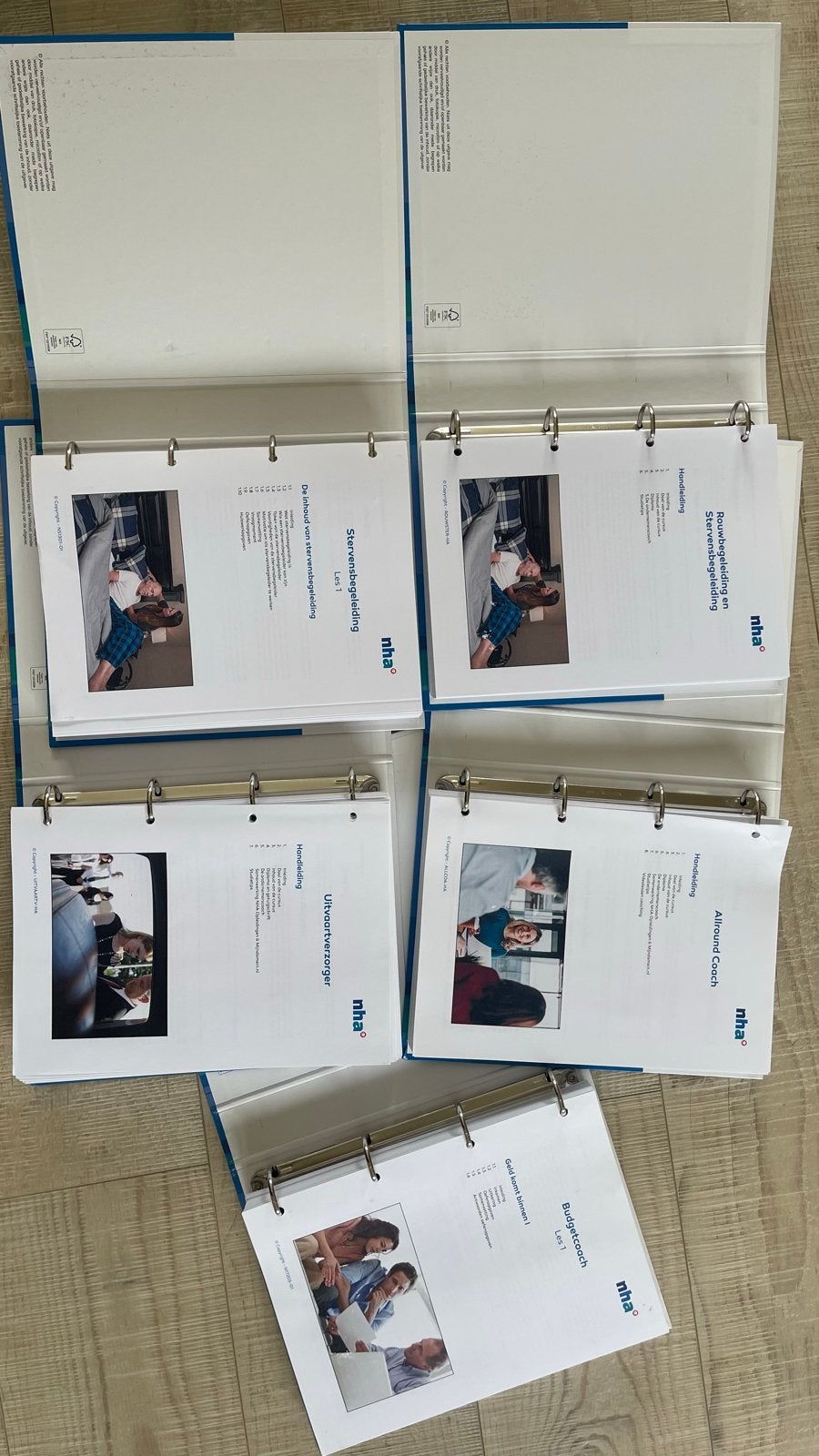 Meerdere NHA opleidingen, Boeken, Ophalen of Verzenden, Gamma, Nieuw, Overige niveaus