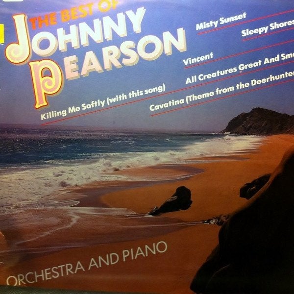 LP - Johnny Pearson & His Orchestra ‎– The Best Of, LP, Gebruikt, Ophalen of Verzenden, Jazz