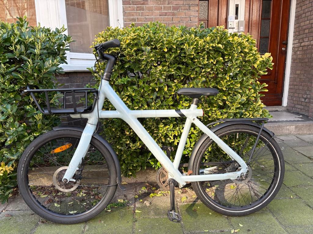 Vanmoof X3 met defect , voor onderdelen, inclusief oplader, Ophalen, Gebruikt, Vanmoof