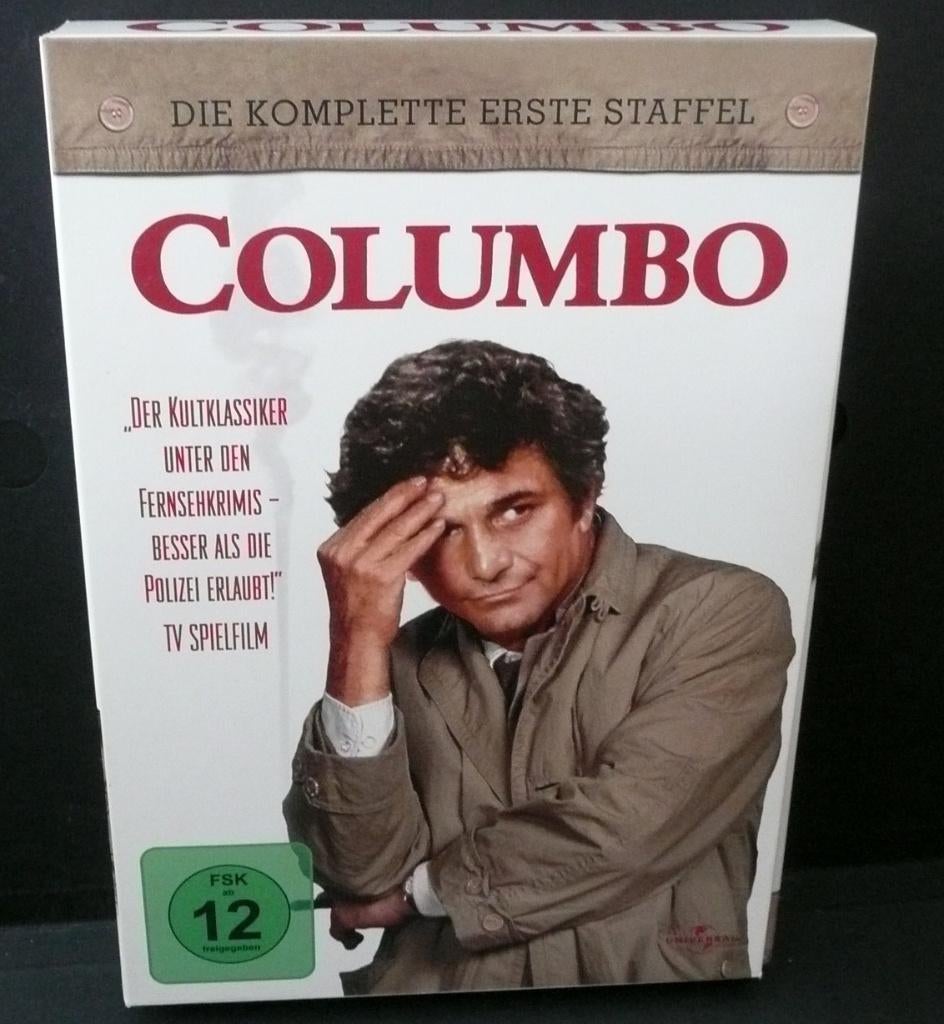 Columbo Eerste serie (610t), Vanaf 12 jaar, Ophalen of Verzenden, Zo goed als nieuw, Detective en Krimi