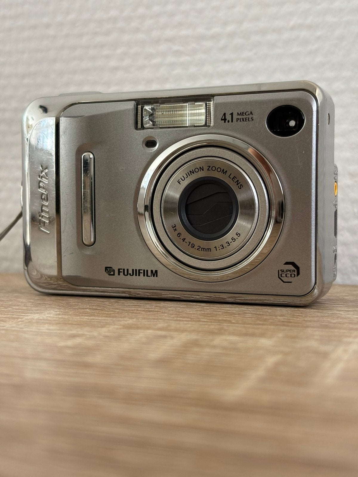 Fuji FinePix vintage digital camera, Ophalen of Verzenden, Zo goed als nieuw
