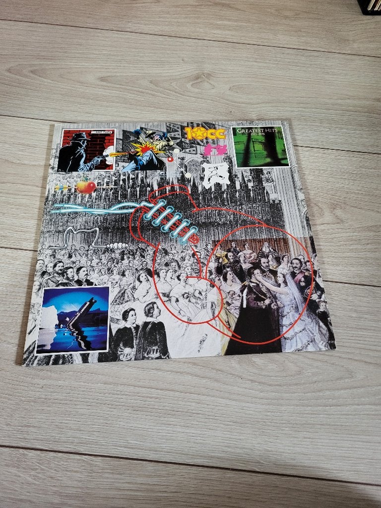 10cc – Greatest Hits 1972-1978, Ophalen of Verzenden, Gebruikt, 12 inch, Poprock