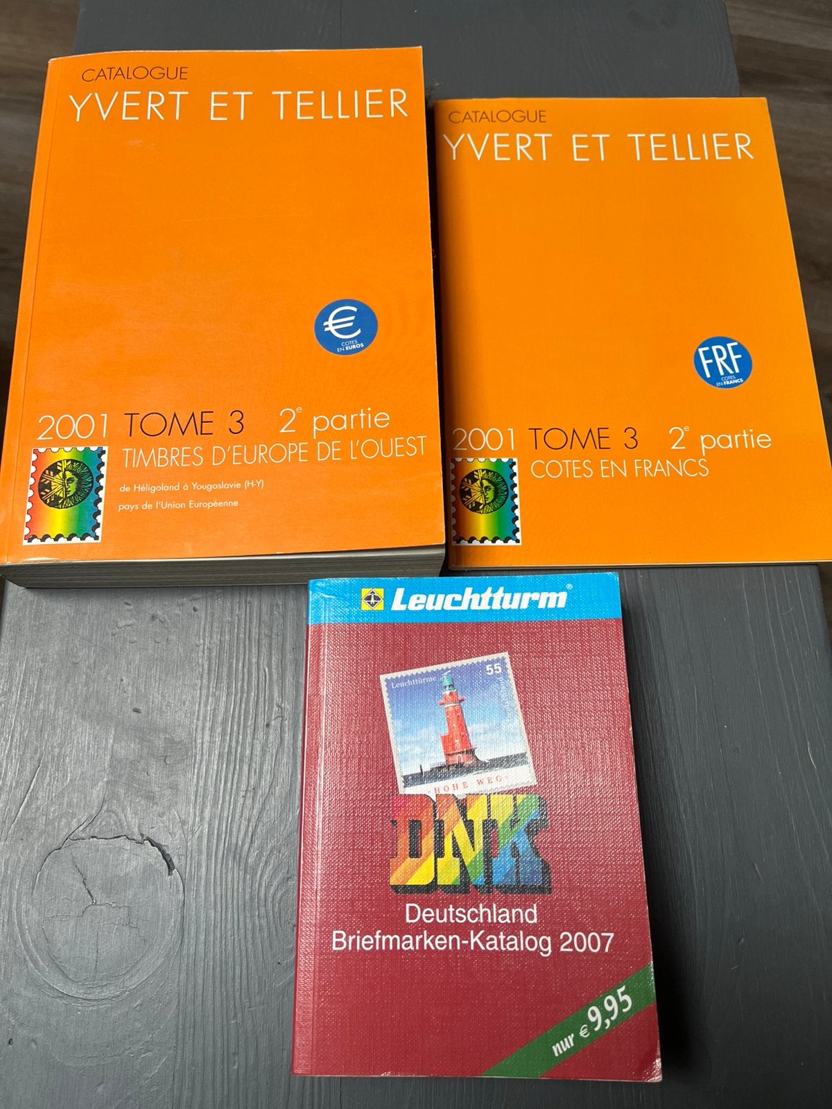 Catalogussen!, Ophalen, Catalogus