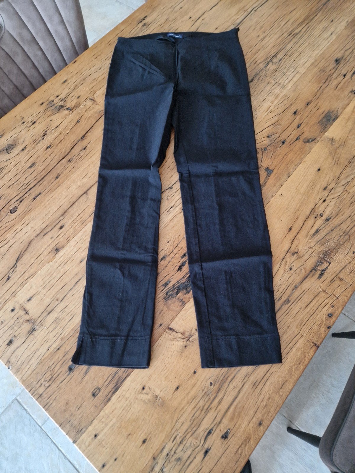 Te koop zwarte damesbroek, maat 38, merk Vogele., Maat 38/40 (M), Charles Vogele, Zwart, Ophalen of Verzenden