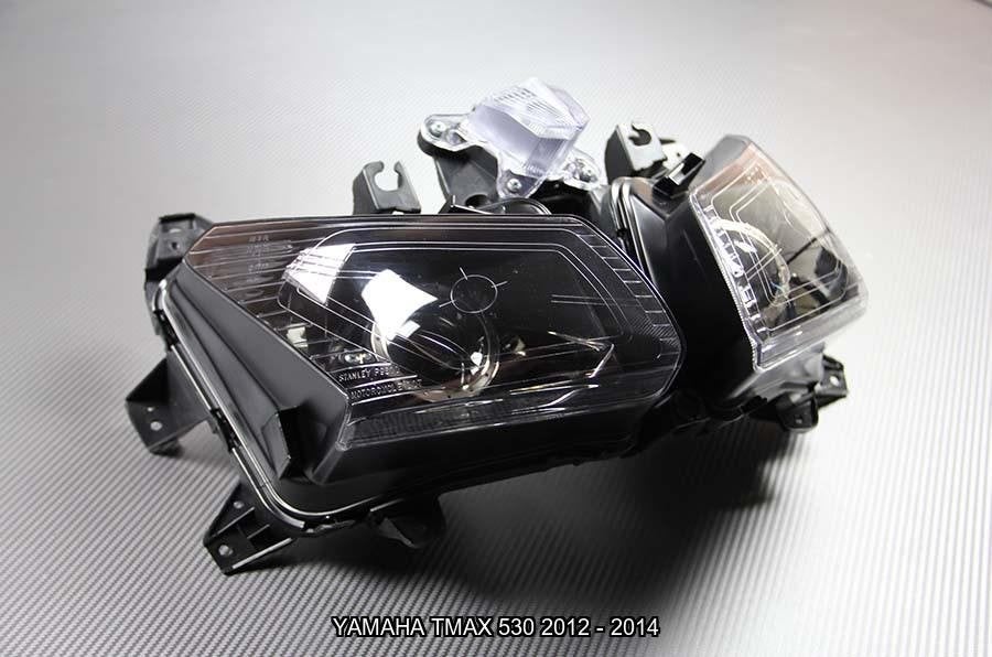 Koplamp / Voorlicht AVDB YAMAHA TMAX 530 2012 - 2014, Verzenden