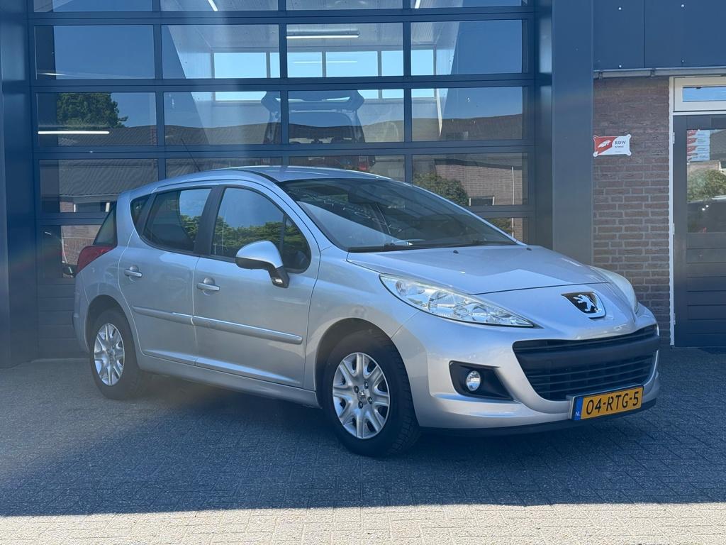 Peugeot 207 SW 1.4 Access Lite| ZEER LAGE KM, Voorwielaandrijving, Euro 5, Stof, 4 cilinders