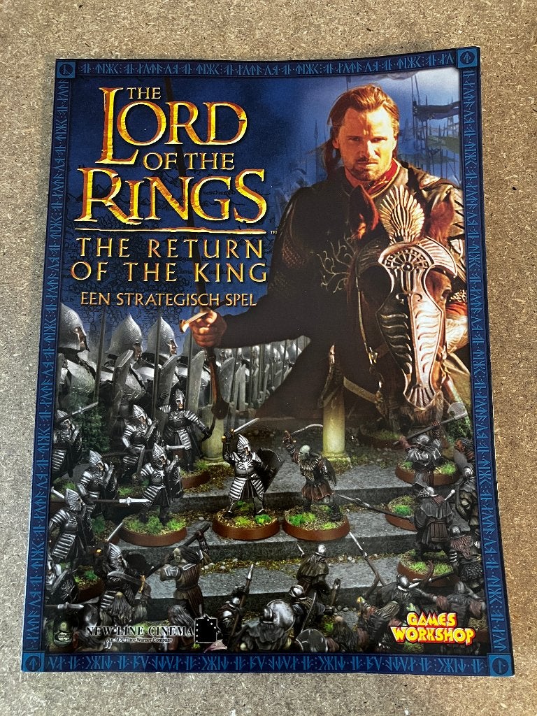 The Lord of the Rings SBG: The Return of the King NL, Ophalen of Verzenden, Lord of the Rings